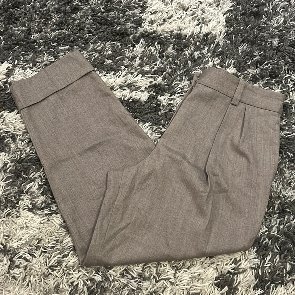 Tan Massimo Dutti Pants. Too big for me , in perfect condition!